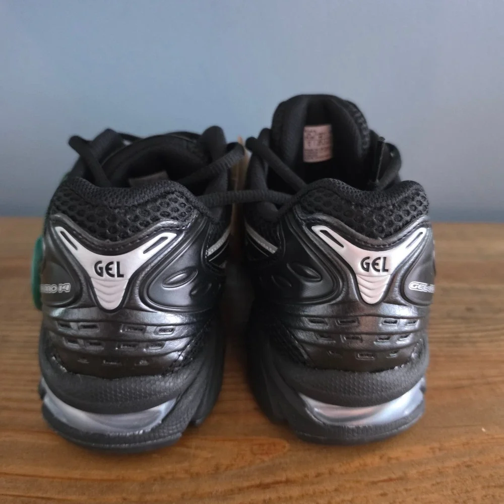 ASICS Mens Gel-Kayano 14 Running Shoes Black Graphite Grey 1201A019 7